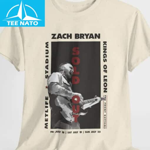 Zach Bryan Concert Shirt - Image 2