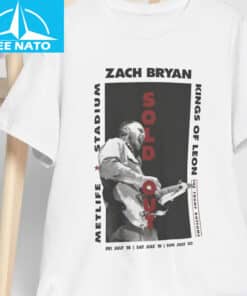 Zach Bryan Concert Shirt2