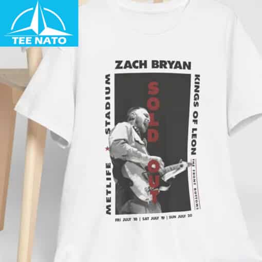 Zach Bryan Concert Shirt - Image 3