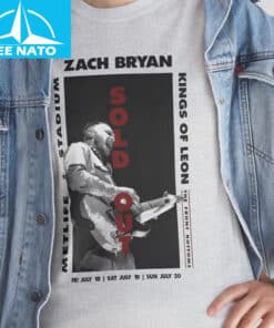 Zach Bryan Concert Shirt3