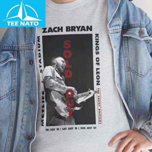 Zach Bryan Concert Shirt - Image 4