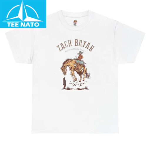 Zach Bryan Country Music Shirt - Image 5