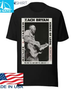 Zach Bryan Metlife Stadium Event 2025 Poster Shirt