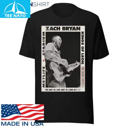 Zach Bryan Metlife Stadium Event 2025 Poster Shirt