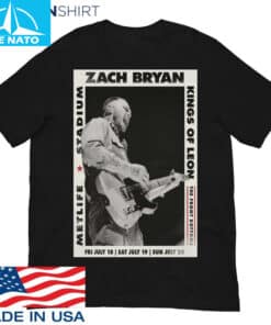 Zach Bryan Metlife Stadium Event 2025 Poster Shirt2