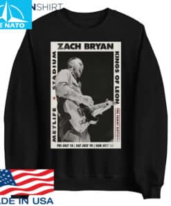 Zach Bryan Metlife Stadium Event 2025 Poster Shirt3