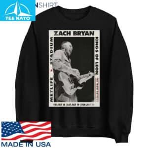 Zach Bryan Metlife Stadium Event 2025 Poster Shirt3