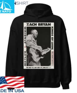 Zach Bryan Metlife Stadium Event 2025 Poster Shirt4