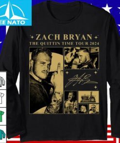 Zach Bryan Tour Shirt2