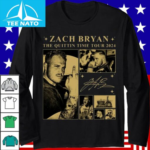 Zach Bryan Tour Shirt - Image 3