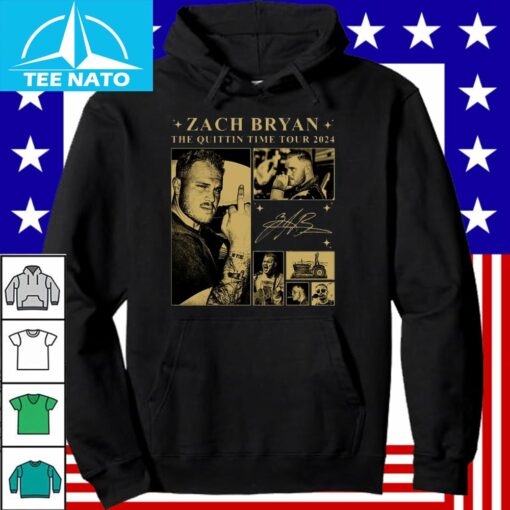 Zach Bryan Tour Shirt - Image 4