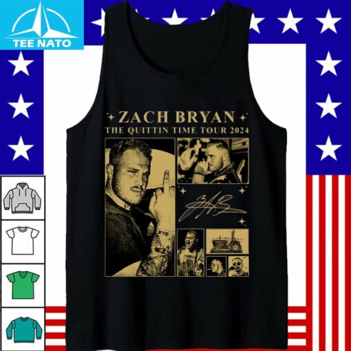 Zach Bryan Tour Shirt - Image 5