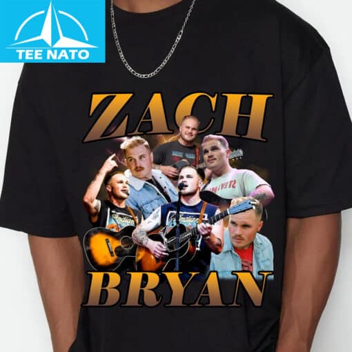 Zach Bryan Vintage Bootleg Style Shirt