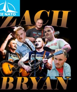 Zach Bryan Vintage Bootleg Style Shirt1