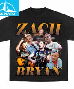 Zach Bryan Vintage Bootleg Style Shirt2