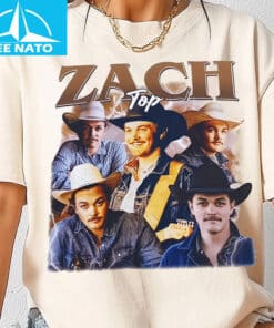 Zach Top Concert 2025 Shirt