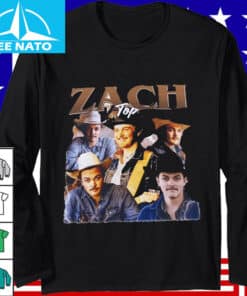 Zach Top Concert 2025 Shirt1