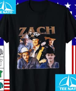 Zach Top Concert 2025 Shirt2