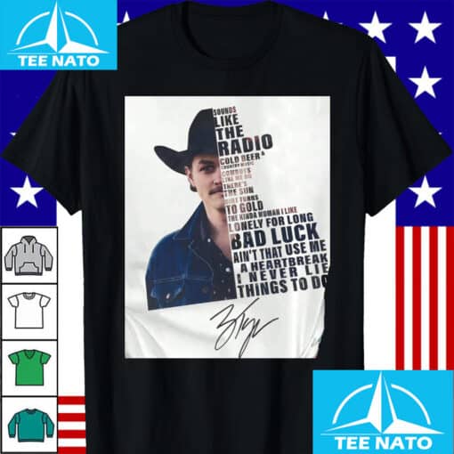 Zach Top Concert Cold Beer And Country Music Shirt - Image 3