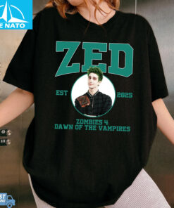 Zed Zombies 4 Dawn Of The Vampires Shirt