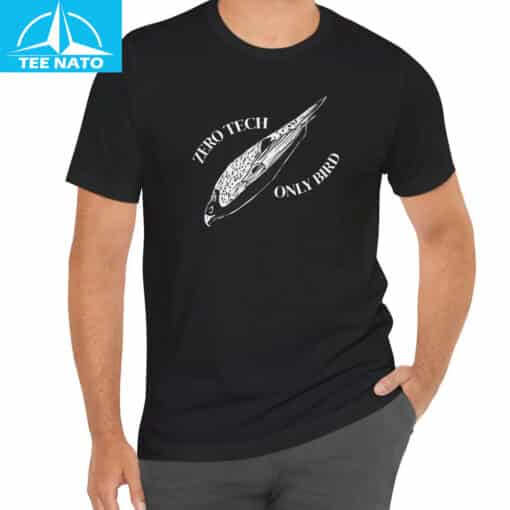Zero Tech Only Bird Shirt - Image 4