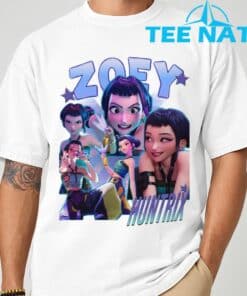 Zoey Huntrix Kpop Demon Hunter T-Shirt