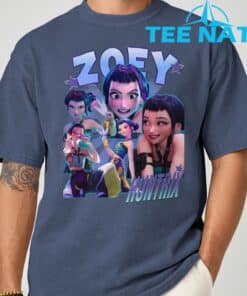Zoey Huntrix Kpop Demon Hunter T Shirt 5