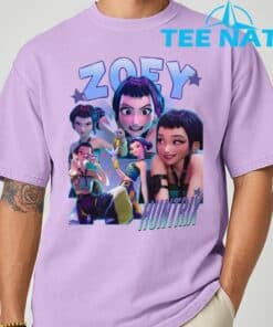 Zoey Huntrix Kpop Demon Hunter T Shirt 6