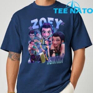 Zoey Huntrix Kpop Demon Hunter T Shirt 9