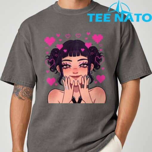 Zoey Kpop Demon Hunter T-Shirt - Image 4