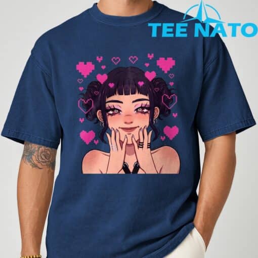 Zoey Kpop Demon Hunter T-Shirt - Image 2