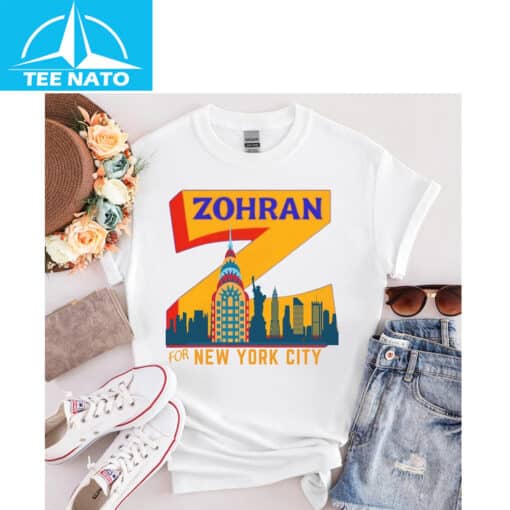 Zohran for New York City Shirt - Image 2
