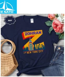 Zohran for New York City Shirt3