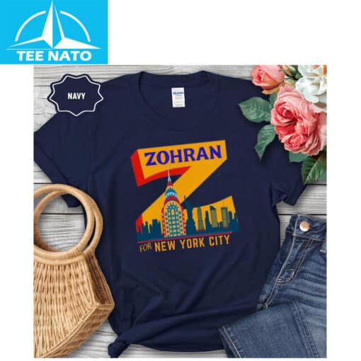 Zohran for New York City Shirt - Image 3