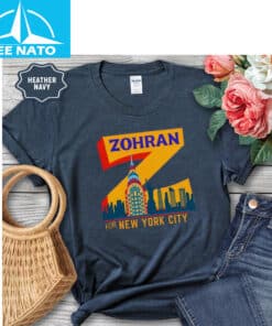 Zohran for New York City Shirt4