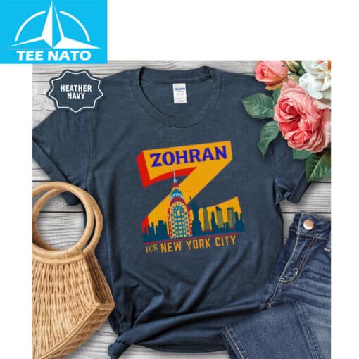 Zohran for New York City Shirt - Image 4
