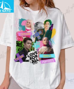 Zombies Disney Movie Love For All Graphic Shirt2
