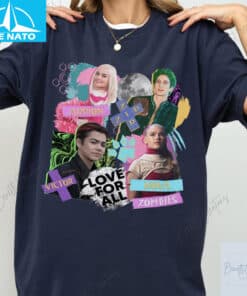 Zombies Disney Movie Love For All Graphic Shirt3