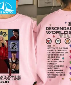 Zombies World Tour Inspired Shirt1