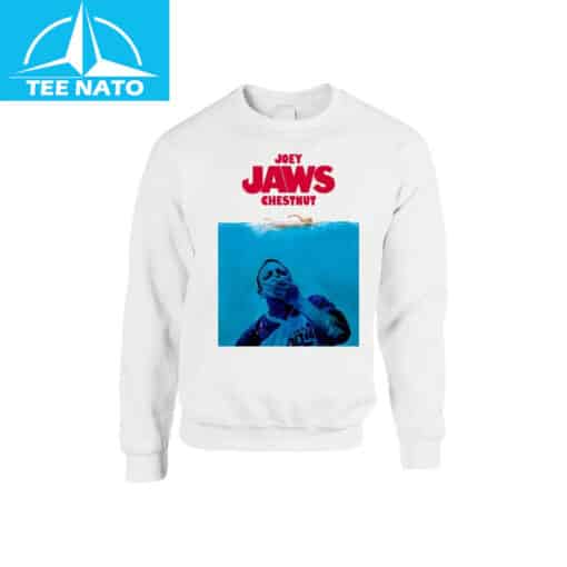 Joey Jaws Chestnut Hot Dog Champ Takeoff Shirt - Image 2