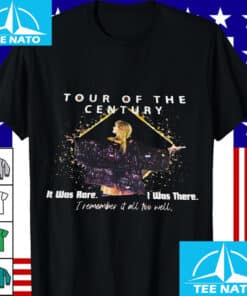 taylor Swift Tour of the Century It Was Rare I Was There Concert Shirt2