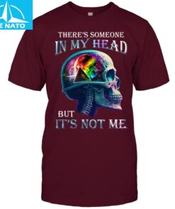 theres someone in my head but its not me Pink Floyd shirt 3
