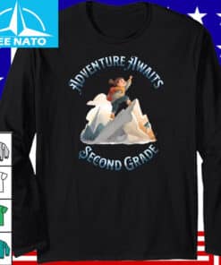 Adventure Awaits Second Grade Shirt2