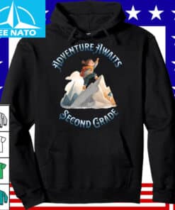 Adventure Awaits Second Grade Shirt3