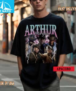 Arthur Morgan Red Dead Redemption 2 Game Character Shirt2