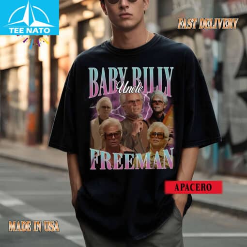 Baby Billy Uncle Freeman Righteous Gemstones TV Show Shirt - Image 5