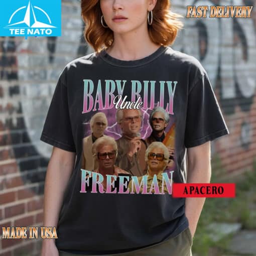 Baby Billy Uncle Freeman Righteous Gemstones TV Show Shirt - Image 4