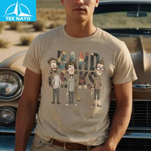 Band Geeks Art Shirt - Image 5