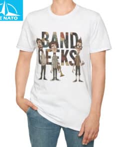 Band Geeks Art Shirt2