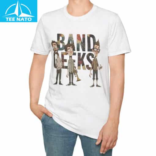 Band Geeks Art Shirt - Image 4